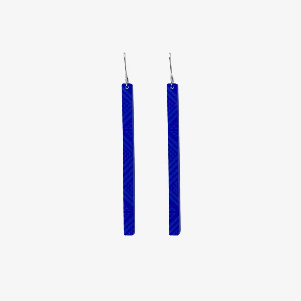Earrings - Tāniko II