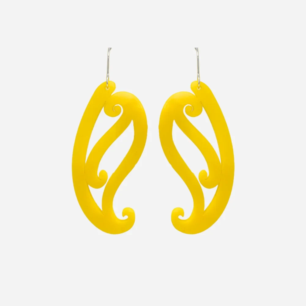 Earrings - Tupuārangi Ngutu Kākā