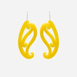 Earrings - Tupuārangi Ngutu Kākā