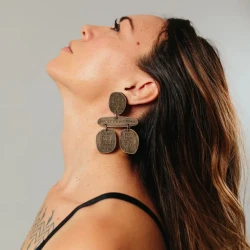 Earrings - Whispers of Tūpuna