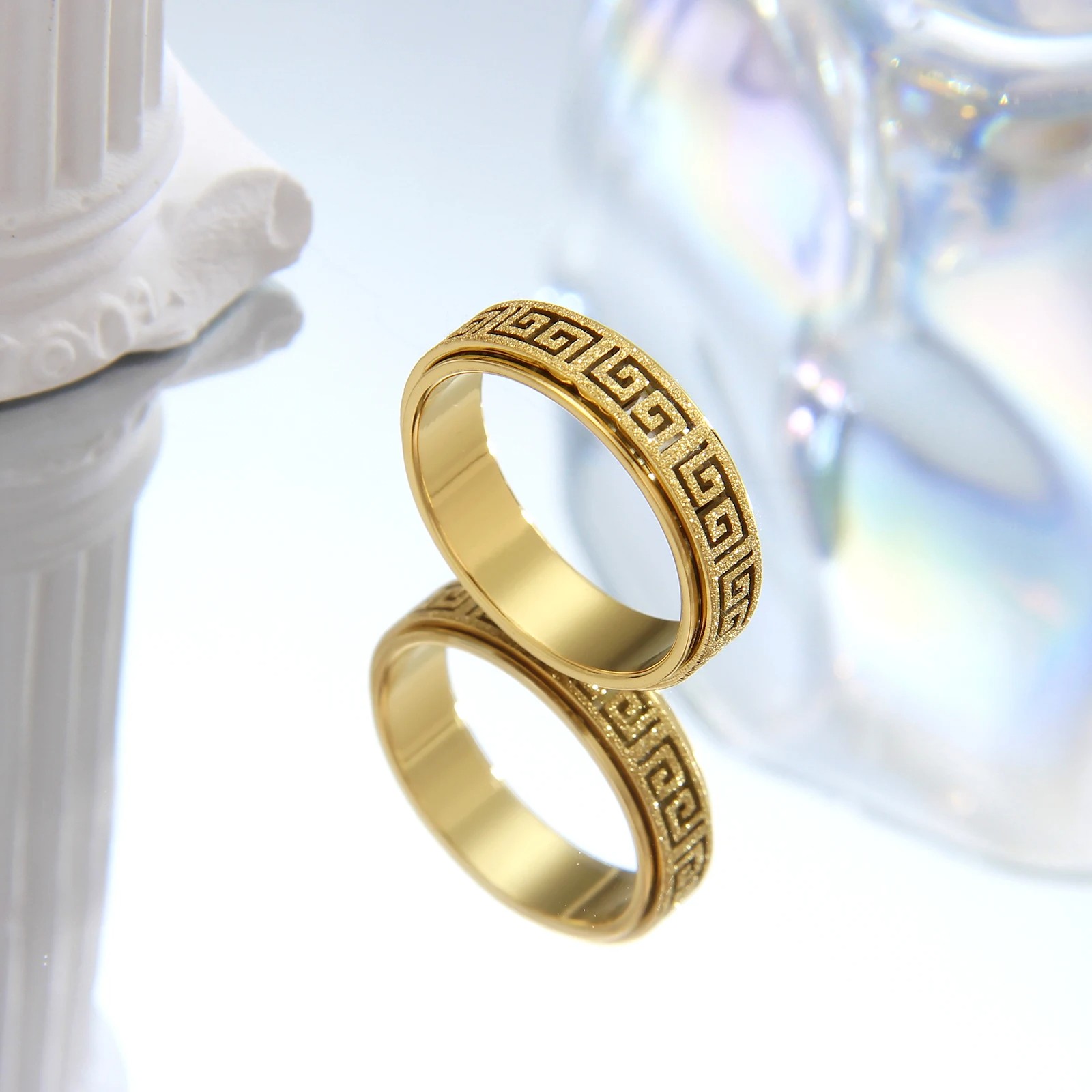 Turnable Ring: Fidgeting & Anxiety Relief Ring