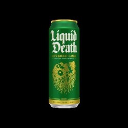 Water Sparkling Lime - Dry Store