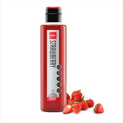 Syrup Strawberry - Dry Store