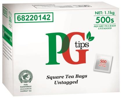 Tea Bag - Dry Store