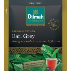 Tea Bag Earl Grey Foil Envelope - Dry Store