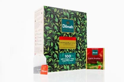 Tea Bag English Breakfast Foil Envelope - Dry Store