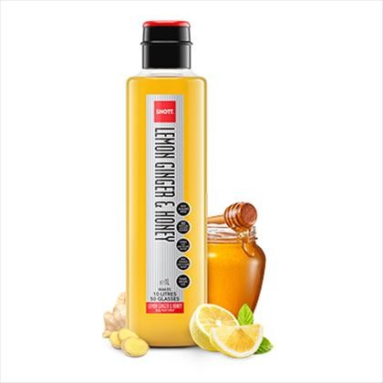 Syrup Lemon Ginger Honey - Dry Store