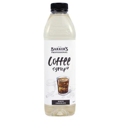 Syrup Coffee White Chocolate - Dry Store