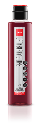 Syrup Cranberry Lime - Dry Store
