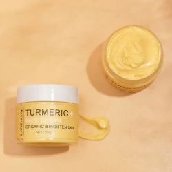 Turmeric+ Face Cream – Lanthome Organic Brightening Skin Cream