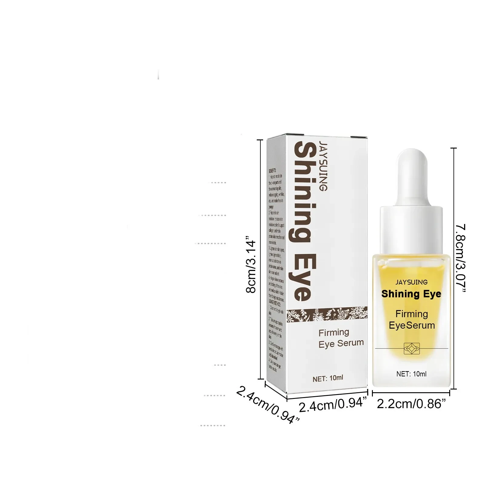 JAYSUING Shining Eye Firming Eye Serum – Brighten and Firm Your Skin Around the Eyes