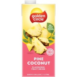 Drink Fruit Pineapple Coconut