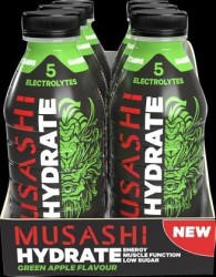 Drink Hydrate Green Apple Bottle
