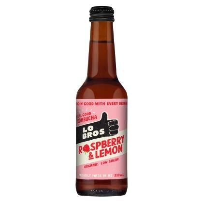 Drink Kombucha Raspberry Lemon