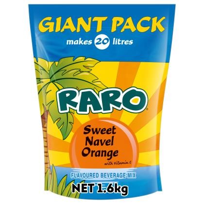 Drink Sachet Sweet Navel Orange