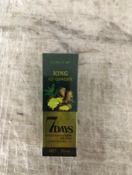 King of Ginger Ginger Hair Nutrient Solution (7 Days) – 30ml