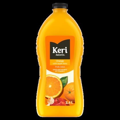 Juice Orange Apple Base Everyday