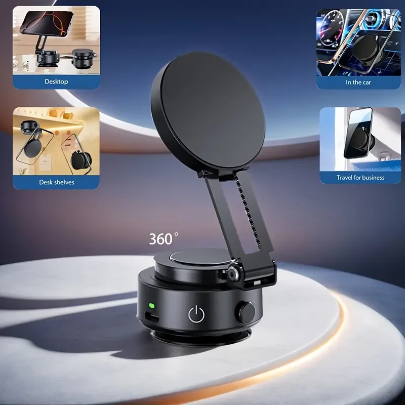 Upgraded Magnetic Mobile Phone Holder for Car