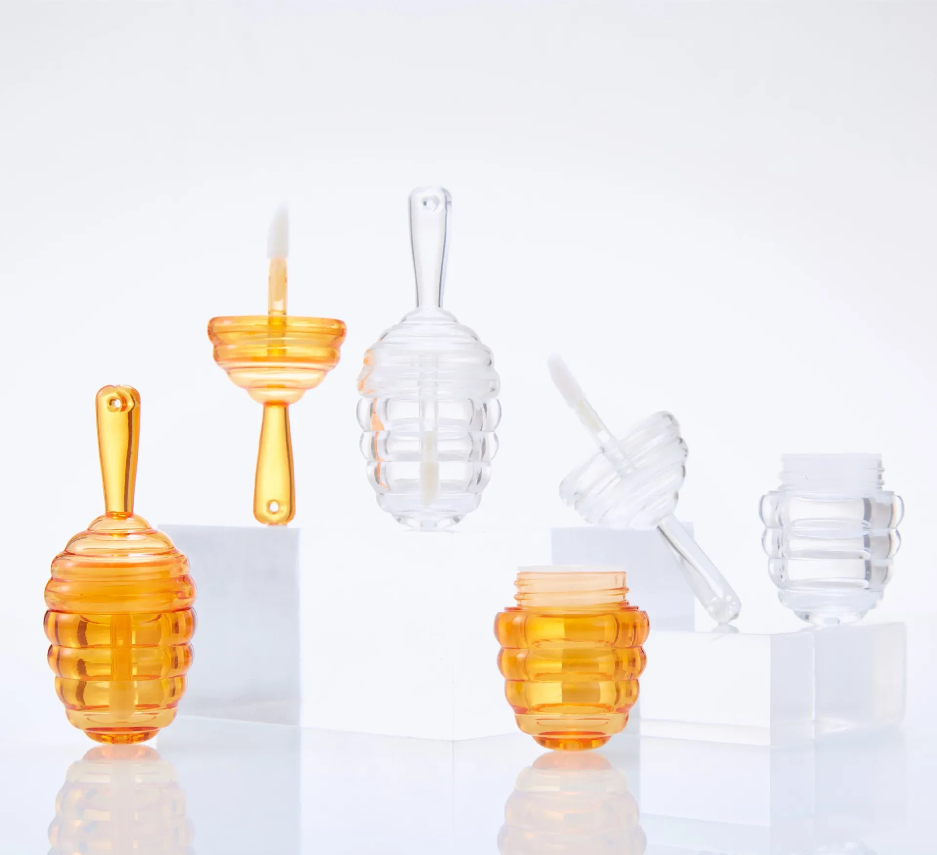 Bee Fang Honeycomb Lip Gloss Lip Glaze Lip Gloss
