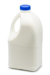 Milk Blue