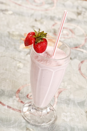Milkshake Syrup Strawberry - Dry Store