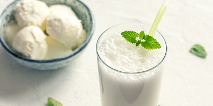 Milkshake Syrup Vanilla - Dry Store