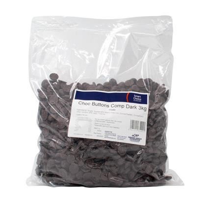 Chocolate Buttons Compound Dark