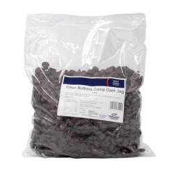 Chocolate Buttons Compound Dark