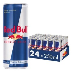 Red Bull Can 250ml - Dry Store