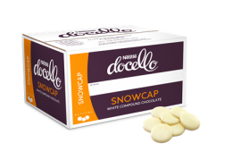 Chocolate Buttons White Snowcap