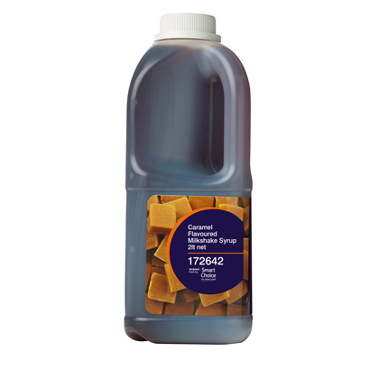 Milkshake Syrup Caramel - Dry Store