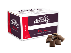 Chocolate Couverture Dark Royal 45%