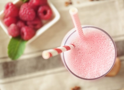 Milkshake Syrup Raspberry - Dry Store