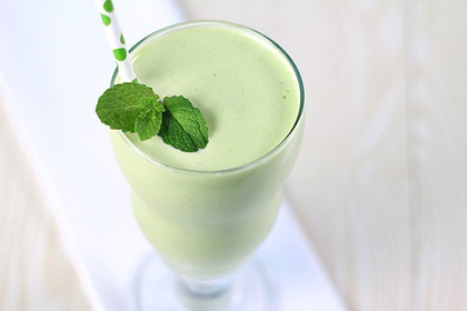 Milkshake Syrup Spearmint - Dry Store