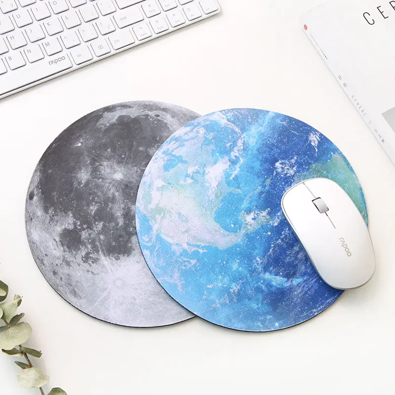 Natural Rubber Cushion Small Fresh Round Laptop Cushion