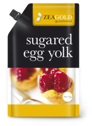 Egg Yolk Sugared 10% - Freezer