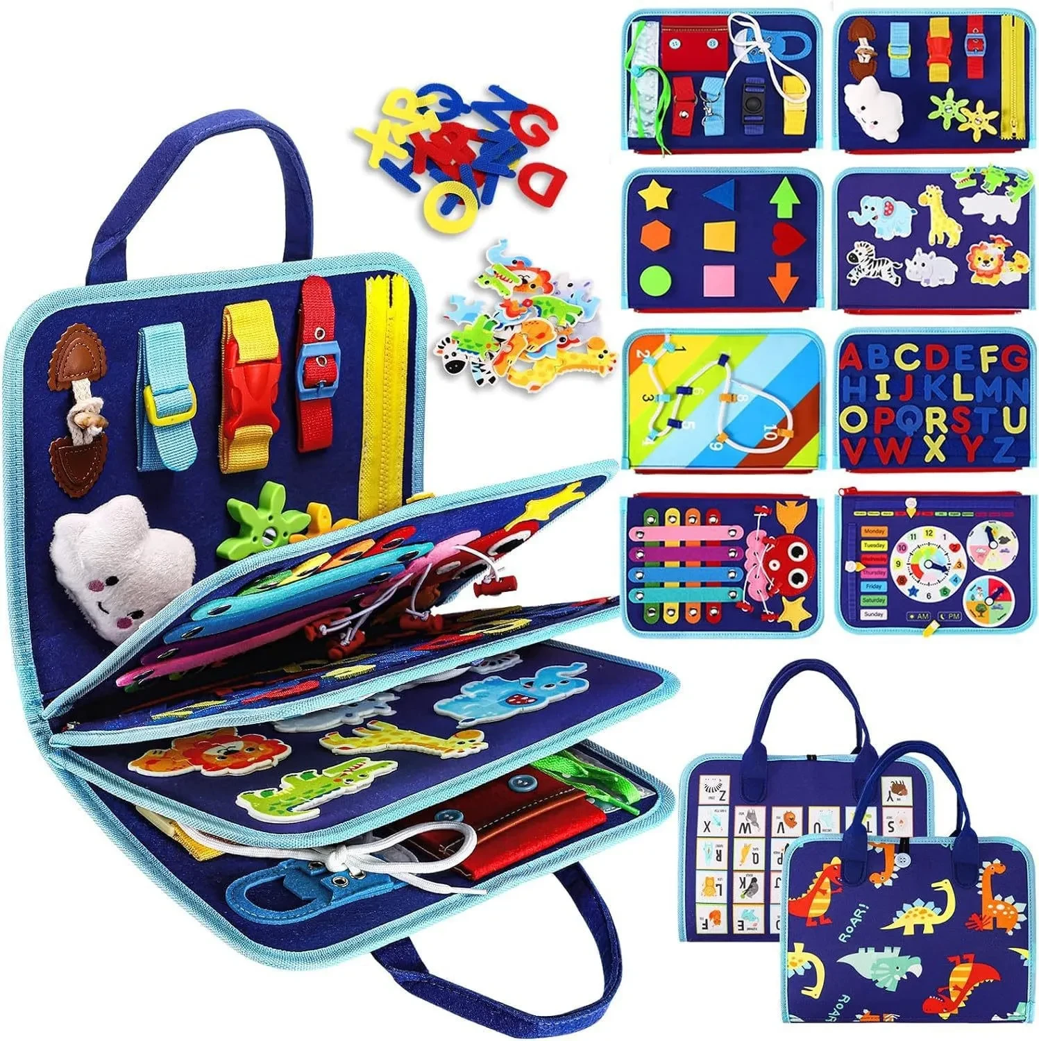 Toddla™ Montessori Busy Board