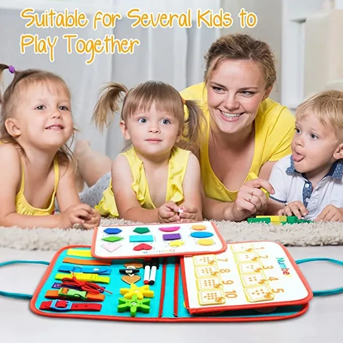 Toddla™ Montessori Busy Board