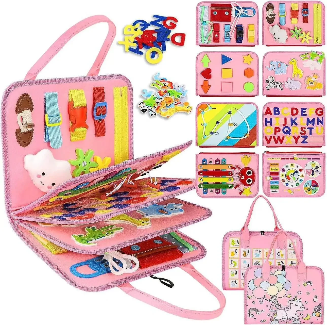 Toddla™ Montessori Busy Board