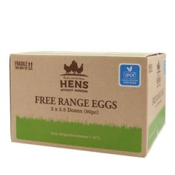 Eggs Grade 6 Free Range - Chiller