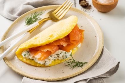 Omelette Plain - Freezer