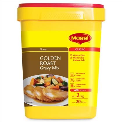 Gravy Mix Golden Roast Gluten Free