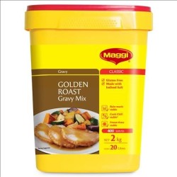Gravy Mix Golden Roast Gluten Free