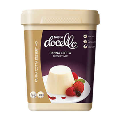 Dessert Mix Panna Cotta