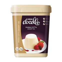Dessert Mix Panna Cotta