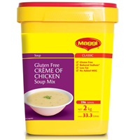 Soup Cream Of Chicken Gluten Free