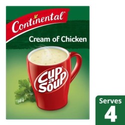 Soup Cup Cream Chicken