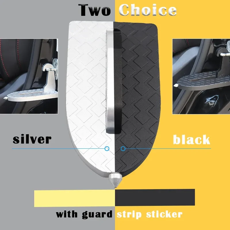Foldable Car Door Step Hook Roof Rack Step