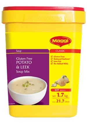 Soup Potato & Leek Gluten Free