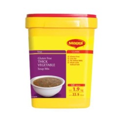 Soup Vegetable Thick Gluten Free
